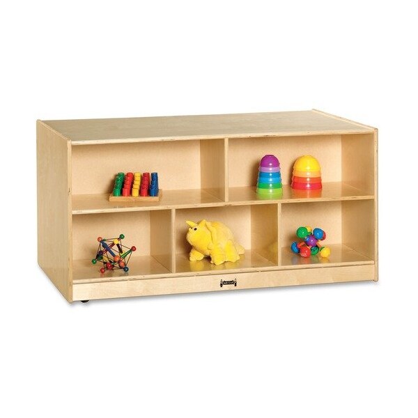JontiCraft 3241JC, DOUBLE-SIDED ISLANDS, TODDLER, 48W X 28.5D X 24.5H, BIRCH